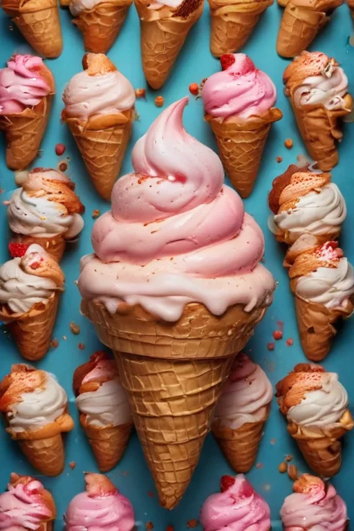 images of a ice cream cone