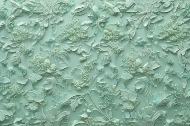 mint green bg