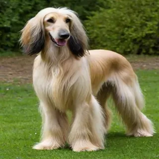 afghan hound dog breed