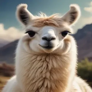 cute llama wallpaper