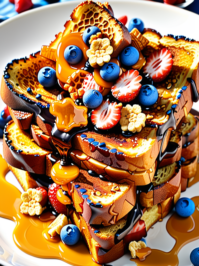 cap n crunch french toast