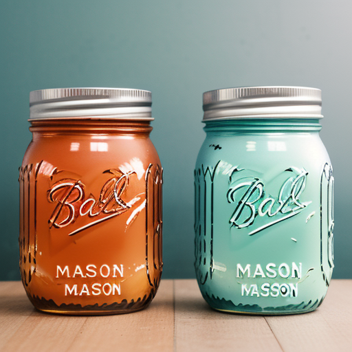 wide mouth mason jars vs regular