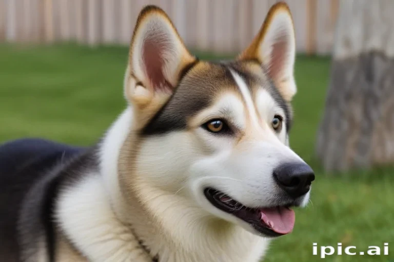 alaskan husky dog breed