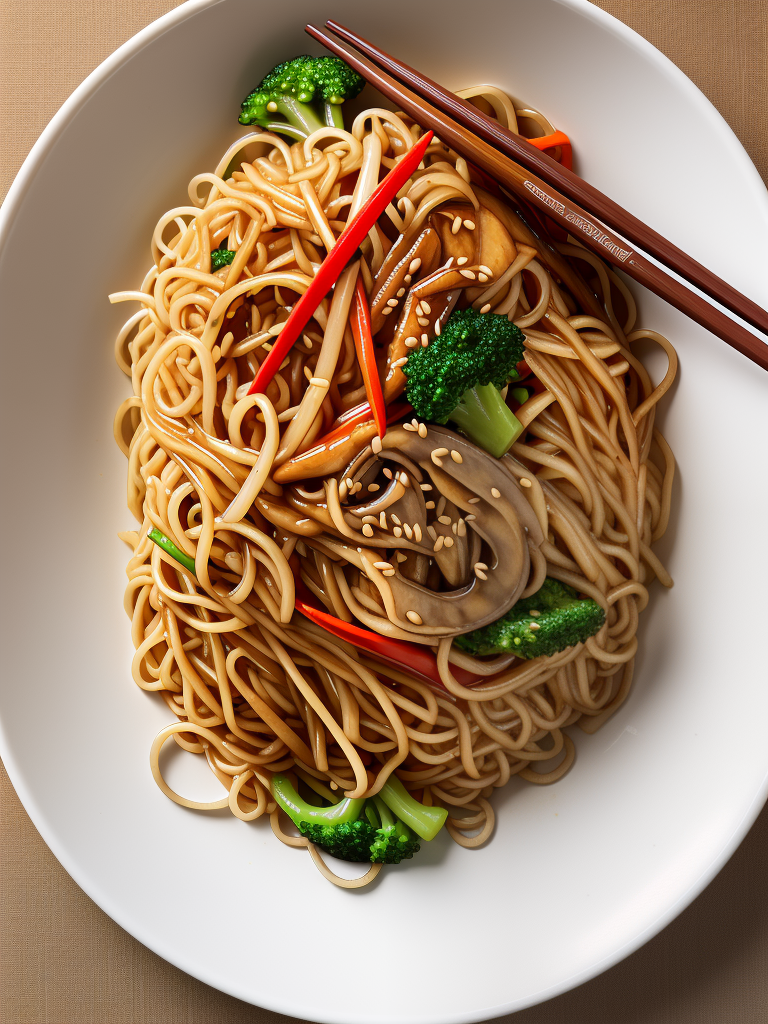 orient chef chow mein noodles