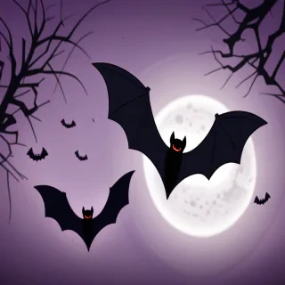 halloween bats images