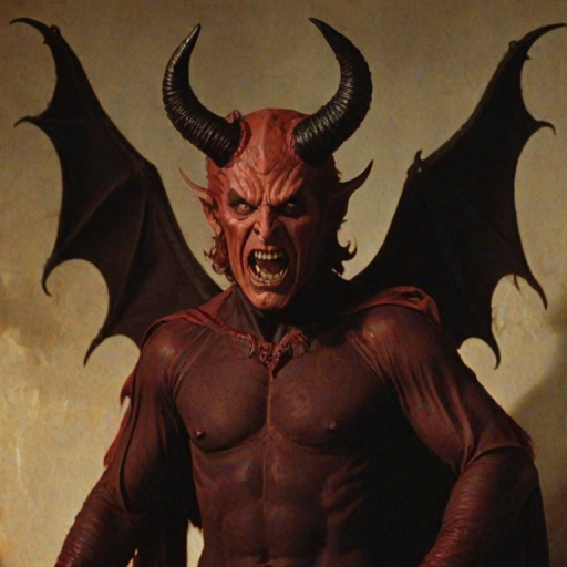 photo of satan