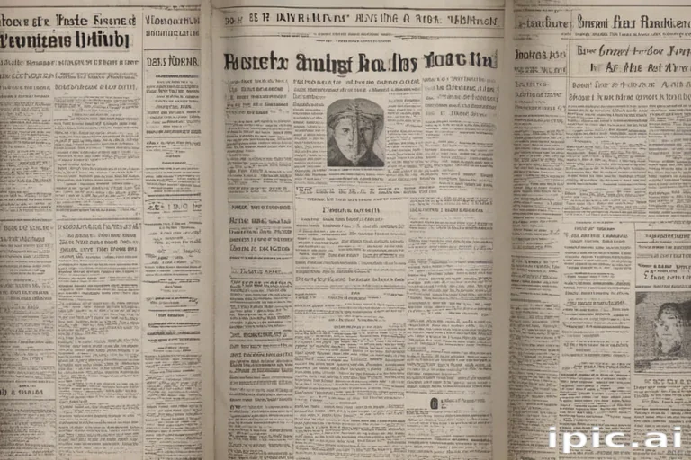 newspaper paper background