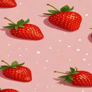 strawberry wallpaper laptop