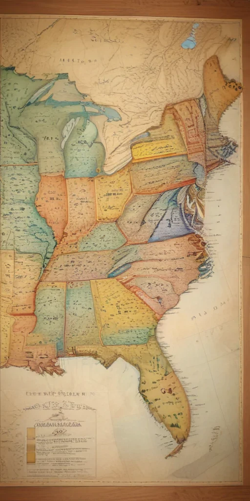 map of states