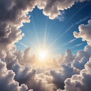 heaven background png