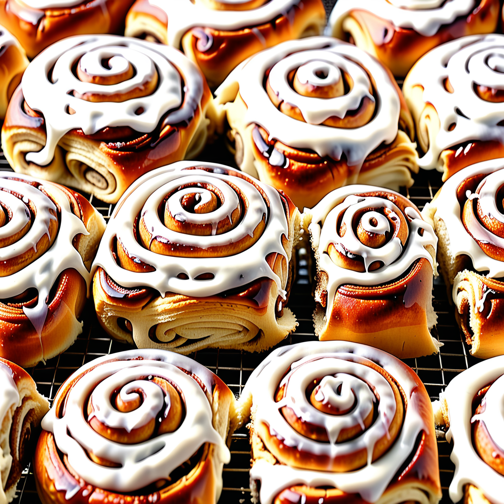 how long are cinnamon rolls good for