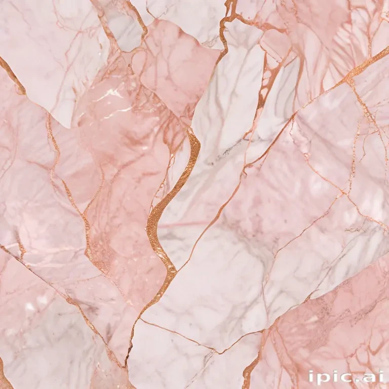 rose gold marble background