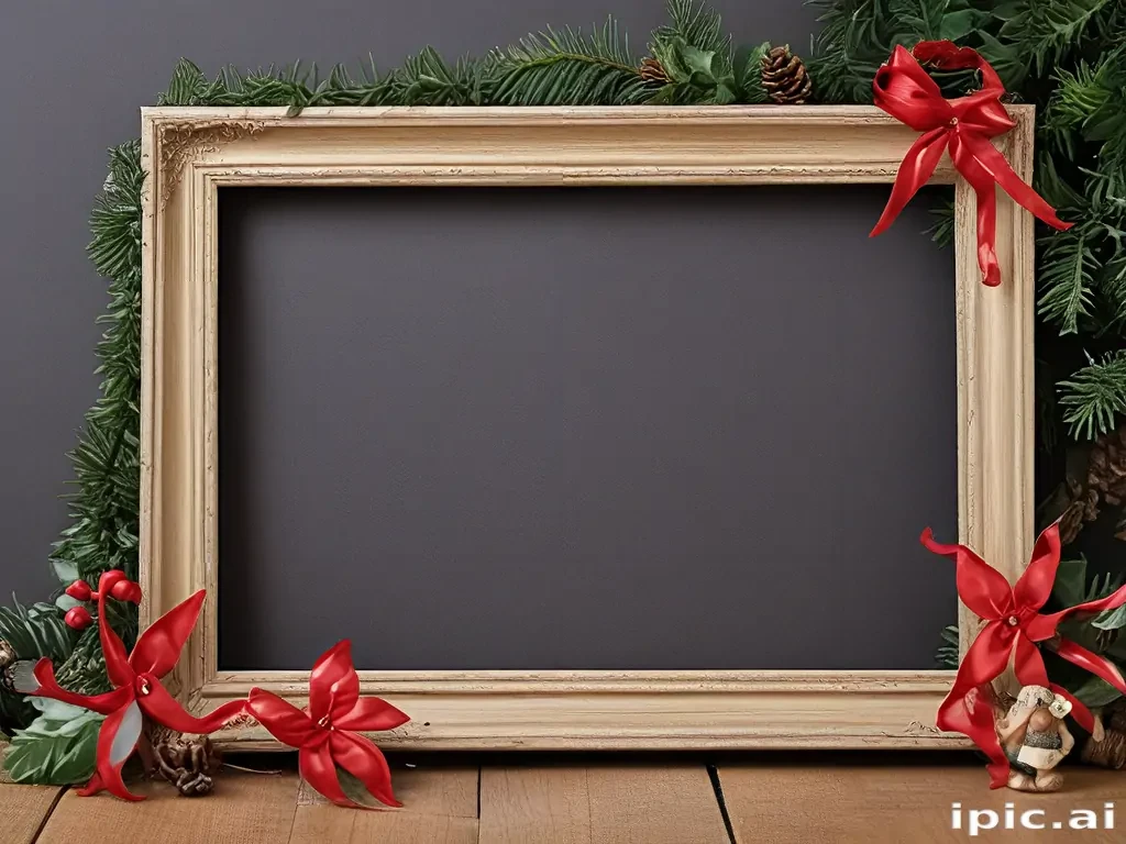 frame for xmas