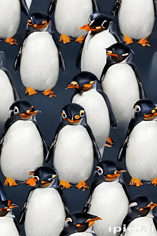 penguin background