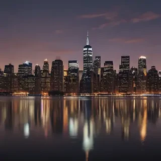 new york skyline