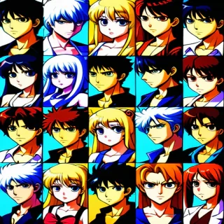 pictures anime characters