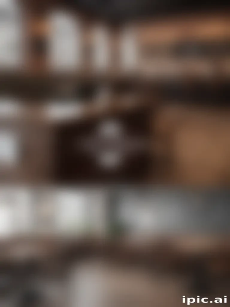 coffee shop mockup