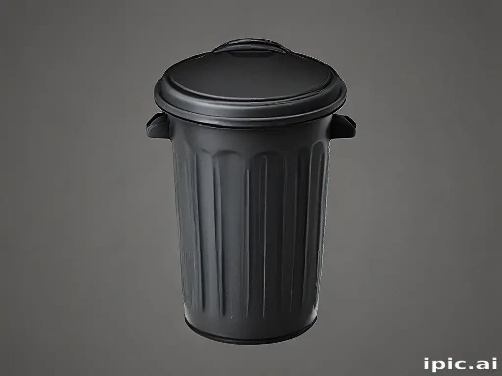 garbage can png