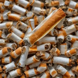 transparent cigarette
