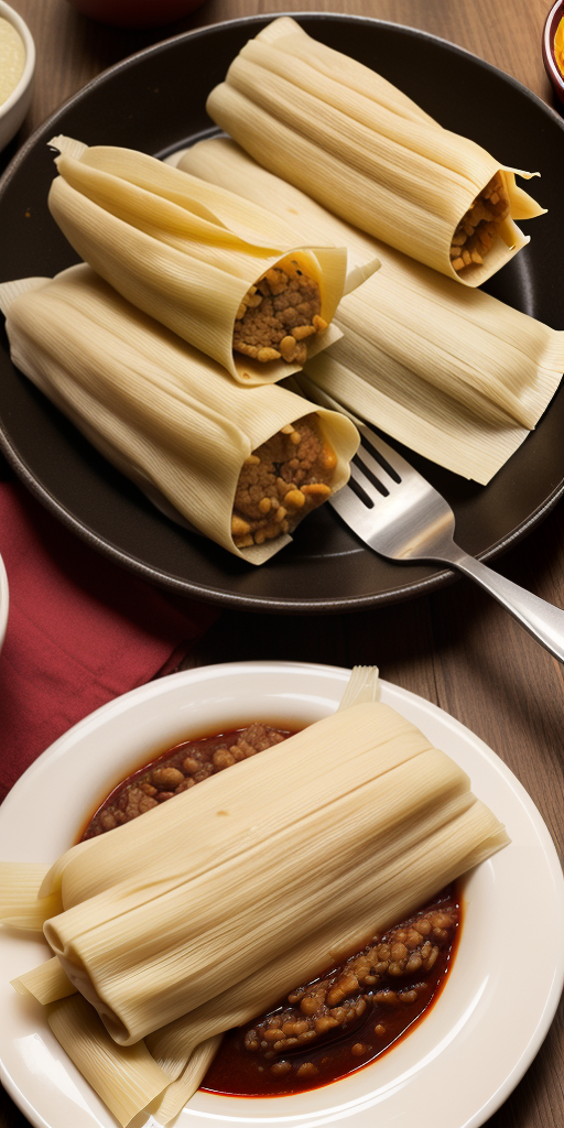 what food goes good with tamales