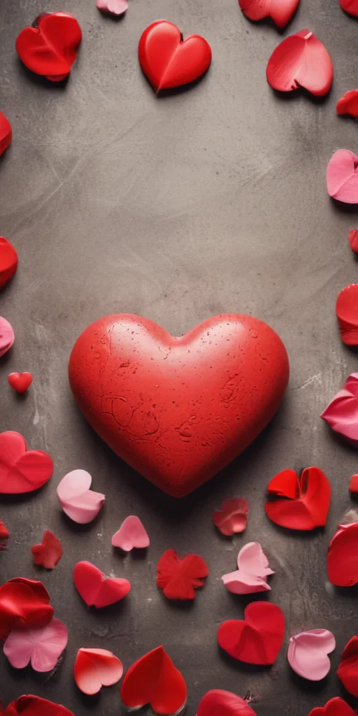 valentine iphone wallpaper