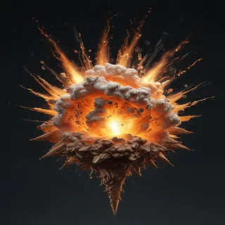 explosive png