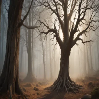 dead tree drawings