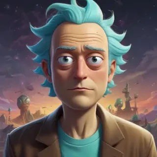 rick and morty characters