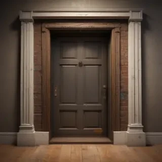 door background