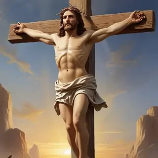 jesus on cross images