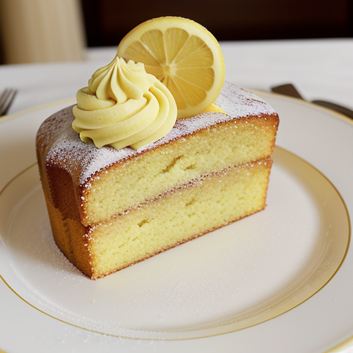 ritz carlton hotel lemon pound cake