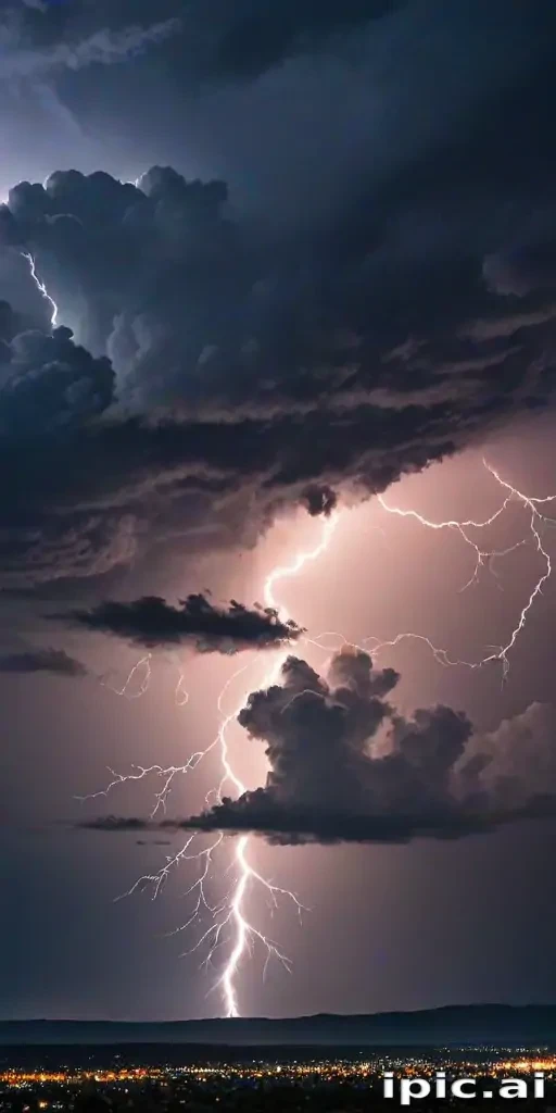 thunderstorm wallpaper