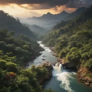 png mountains