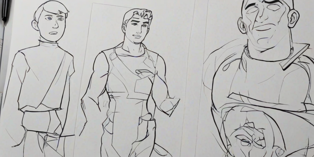 animated drawings