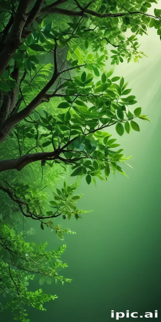 aesthetic green backgrounds
