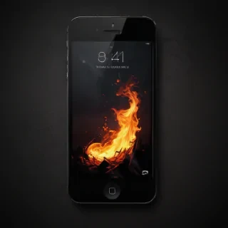 iphone wallpapers dark