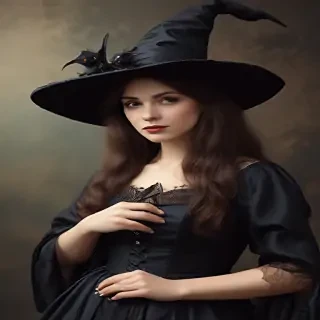 vintage witch pictures