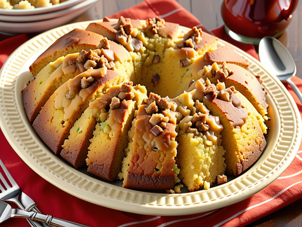 aunt jemima cornbread dressing recipe