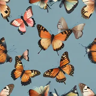 aesthetic butterflies
