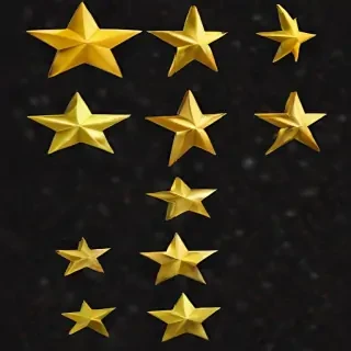 gold stars png