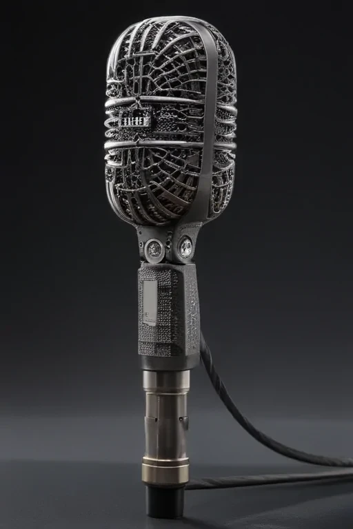 transparent microphone