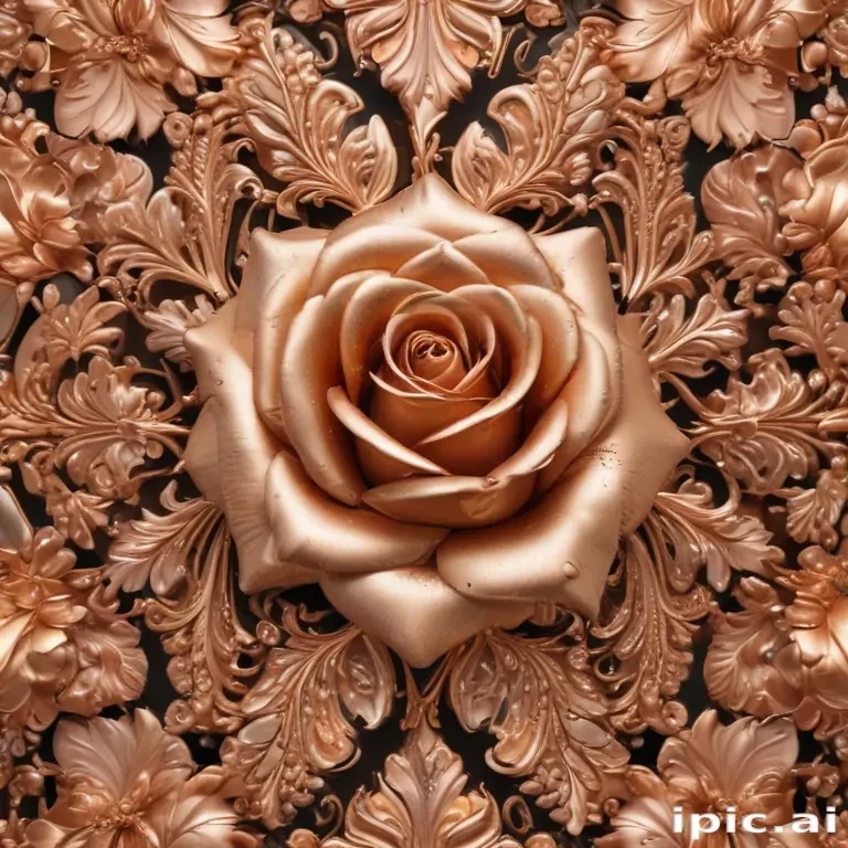 rose gold background wallpaper