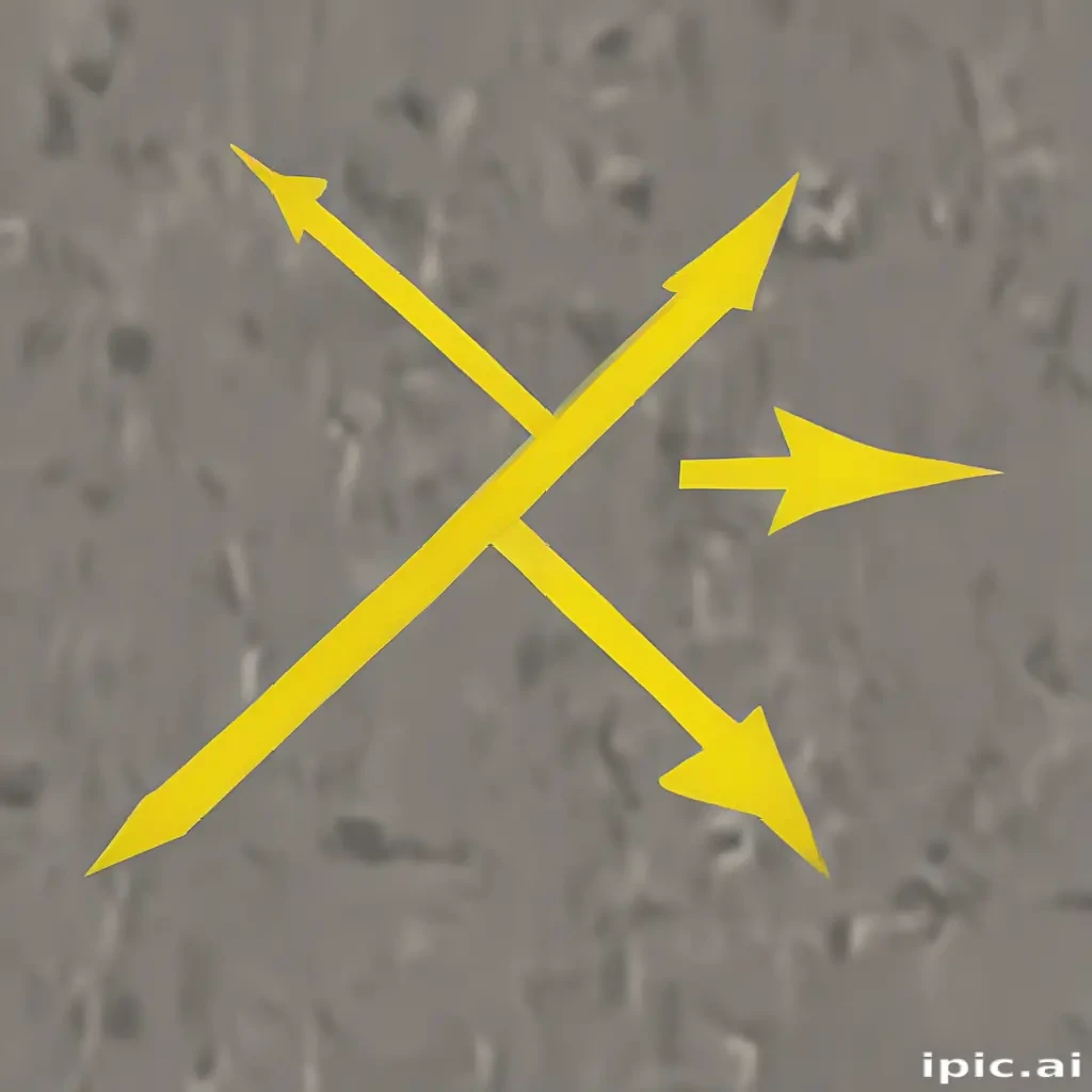 yellow arrow png