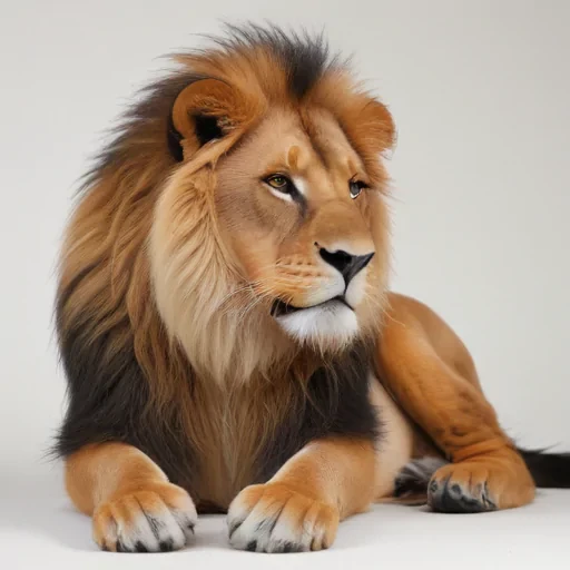 lion transparent
