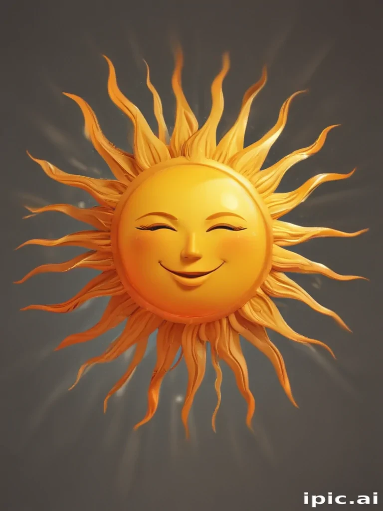 sun cartoon png