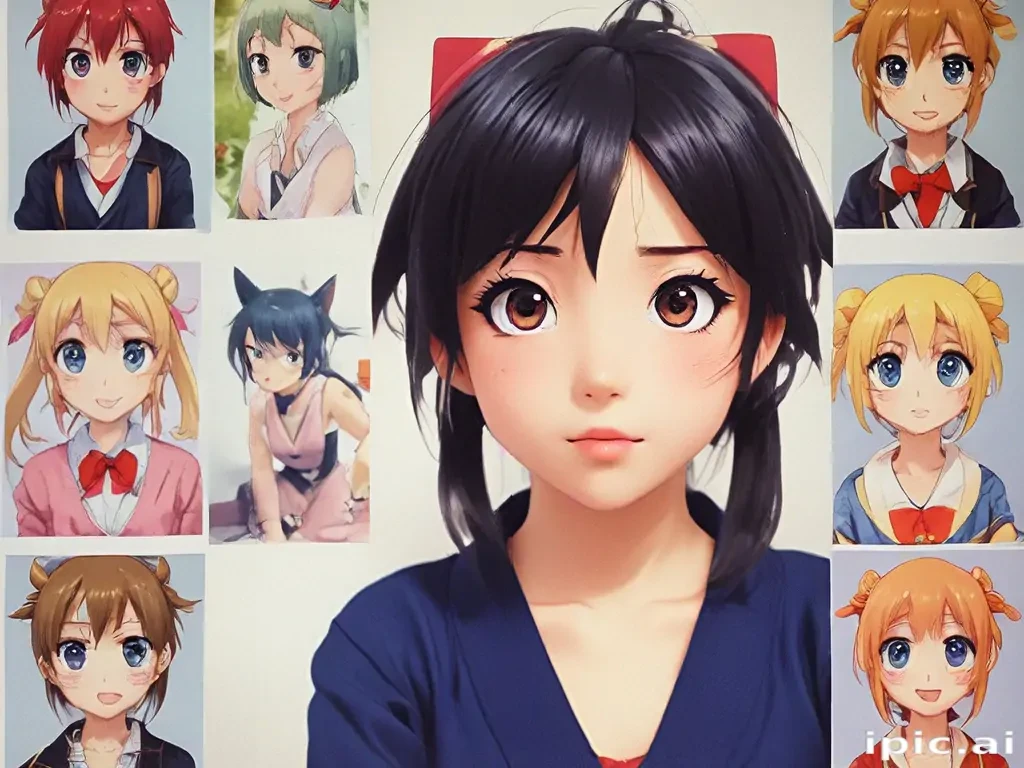 photos of anime characters
