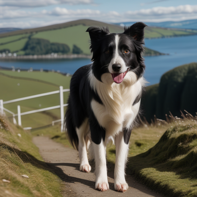 best food for border collie