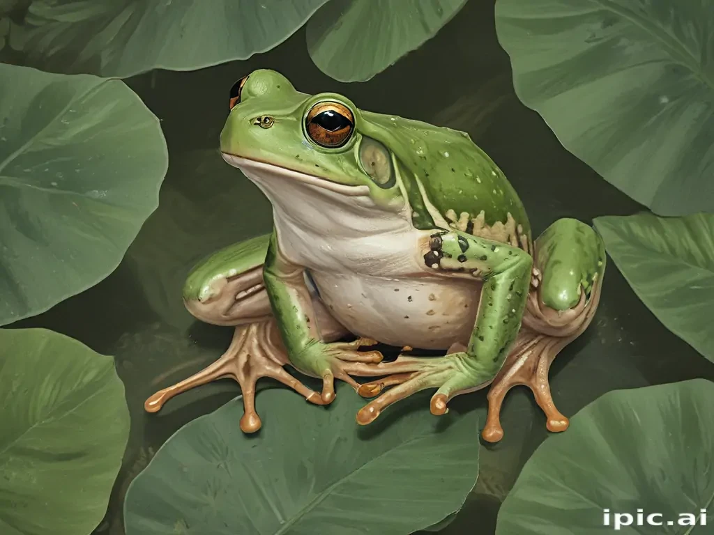 frog illustration