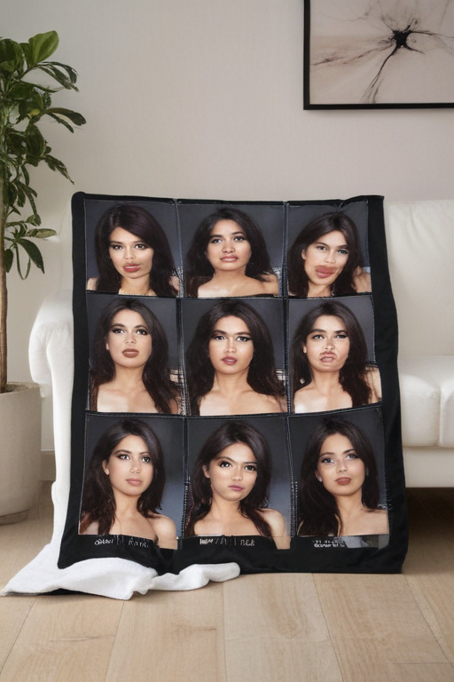 selena gomez meme blanket