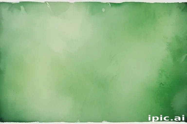 watercolor green background